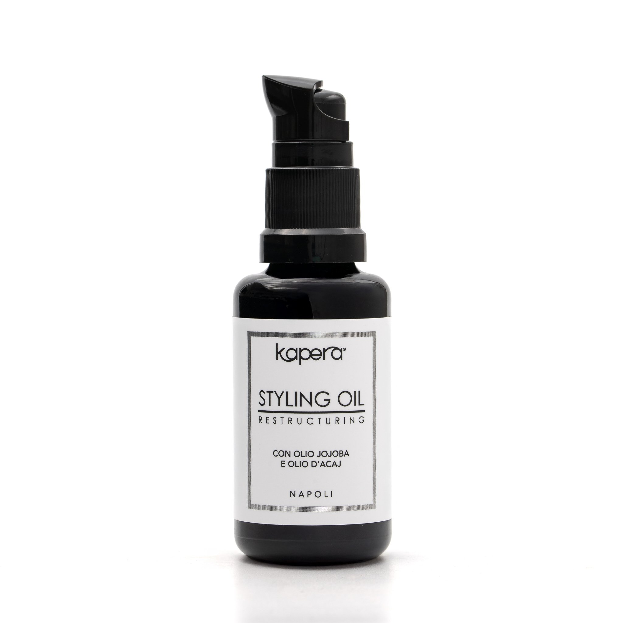 Styling oil